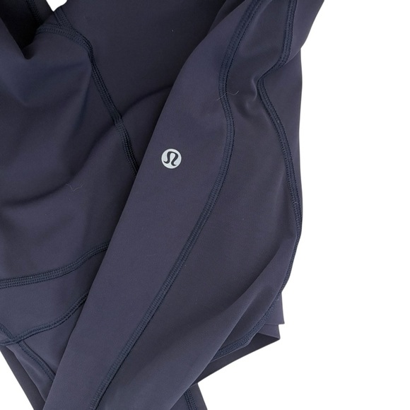 Lululemon Pace Perfect 7/8 Tight (25") Midnight‎ Navy - Picture 15 of 17